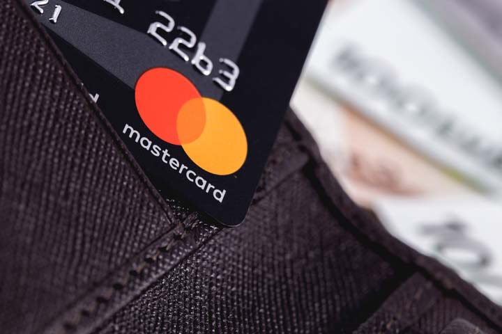 credit card holder
